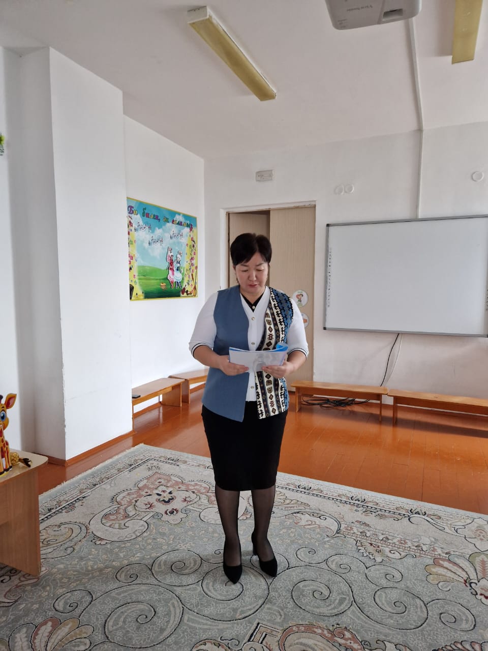 Мектепке дейінгі ұйымдарда заттық дамытушы ортаның тиімділігі